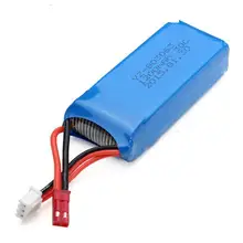 YIzhan X6 Spare Part 7.4V 1200mAh 25C Lipo Battery Quadcopter Spare Parts RC Drone Parts Upgraded Free shipping
