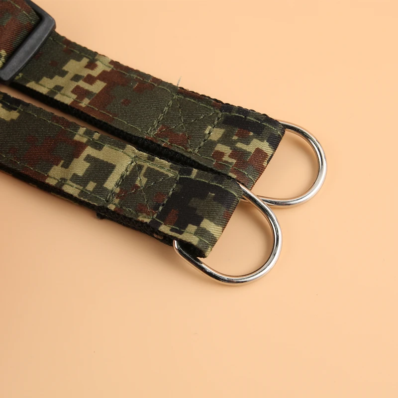 Fengpei Collar Leash For Big Dogs Pets ejercito Leash Camouflage Green mascotas Harness for dogs accesorios para perros grandes 3