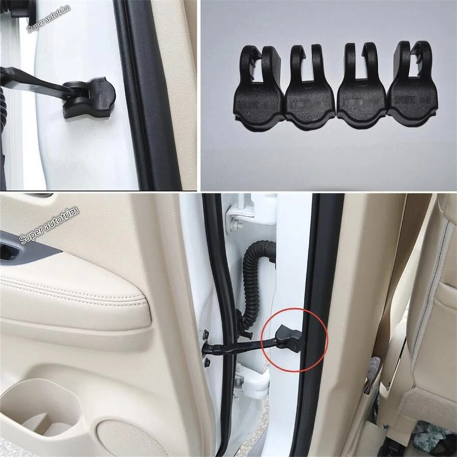 

Lapetus Plastic Car Door Arm Stop Rust Waterproof Protector Cover Fit For Nissan Rogue / x-trail / Tiida / Sylphy / Pulsar