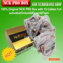 Gsmjustoncct новейшие оригинальные NCK Pro box NCK Pro 2 box(поддержка NCK+ UMT 2 в 1) новое обновление для huawei Y3, Y5, Y6+ 15 кабелей