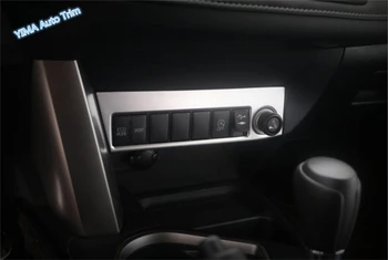 

Lapetus ABS Auto Styling Smoking Cigarette Lighter Switch Button Knob Cover Trim 1 Pcs Fit For TOYOTA RAV4 RAV 4 2016 2017 2018
