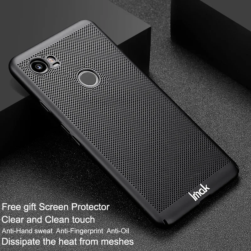 

Jazz Phone Etui for Google Pixel 2 Case Funda Pixel 2XL Cover IMAK Hard PC case for Coque Google Pixel 2 XL Case Pixel2 XL2 Skin