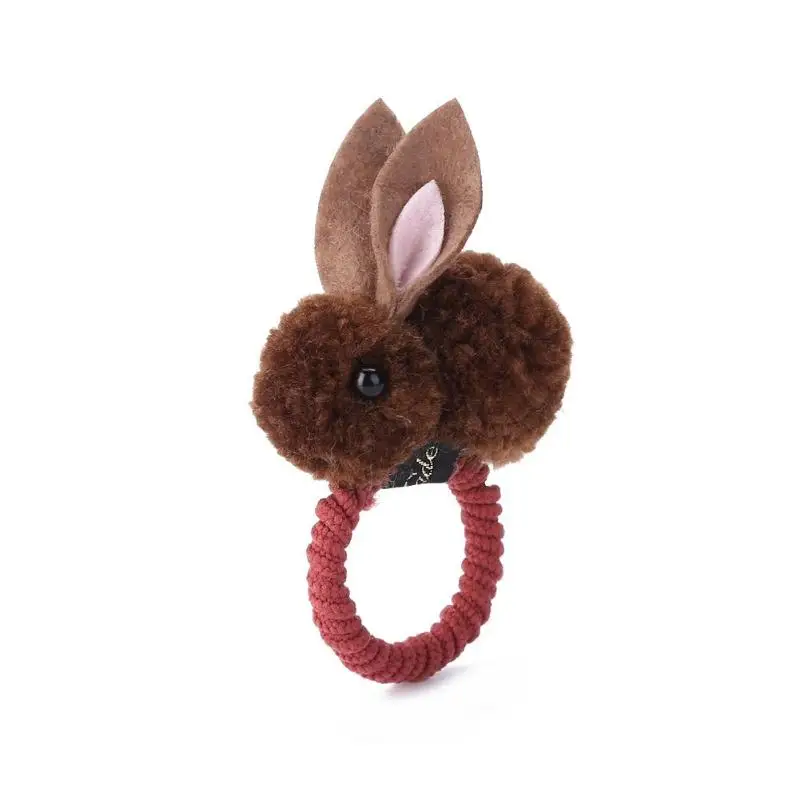 Новые милые животные кролик стиль повязки для волос войлочные уши кролика головная повязка для детей девочек аксессуары для волос - Цвет: A