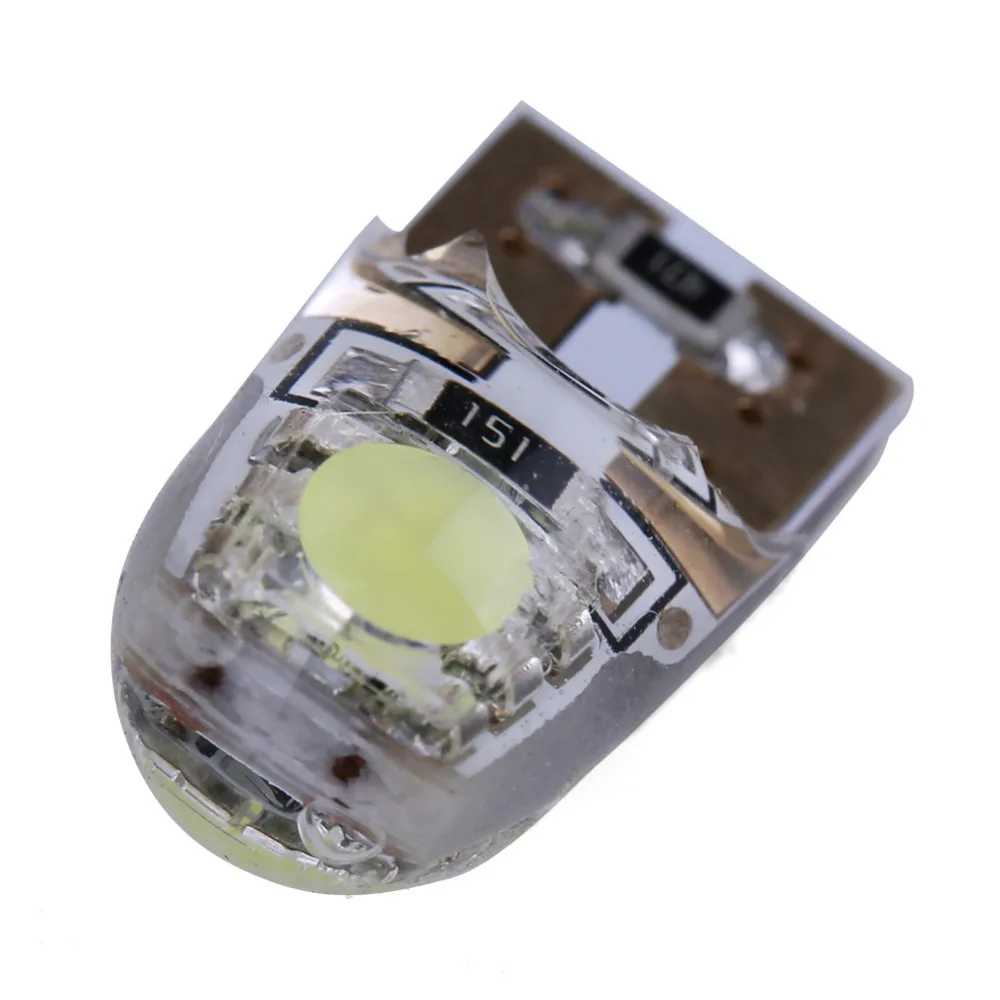 12 В t10 5050 Smd Led Canbus w5w Высокая Мощность 6000k водонепроницаемый красный без
