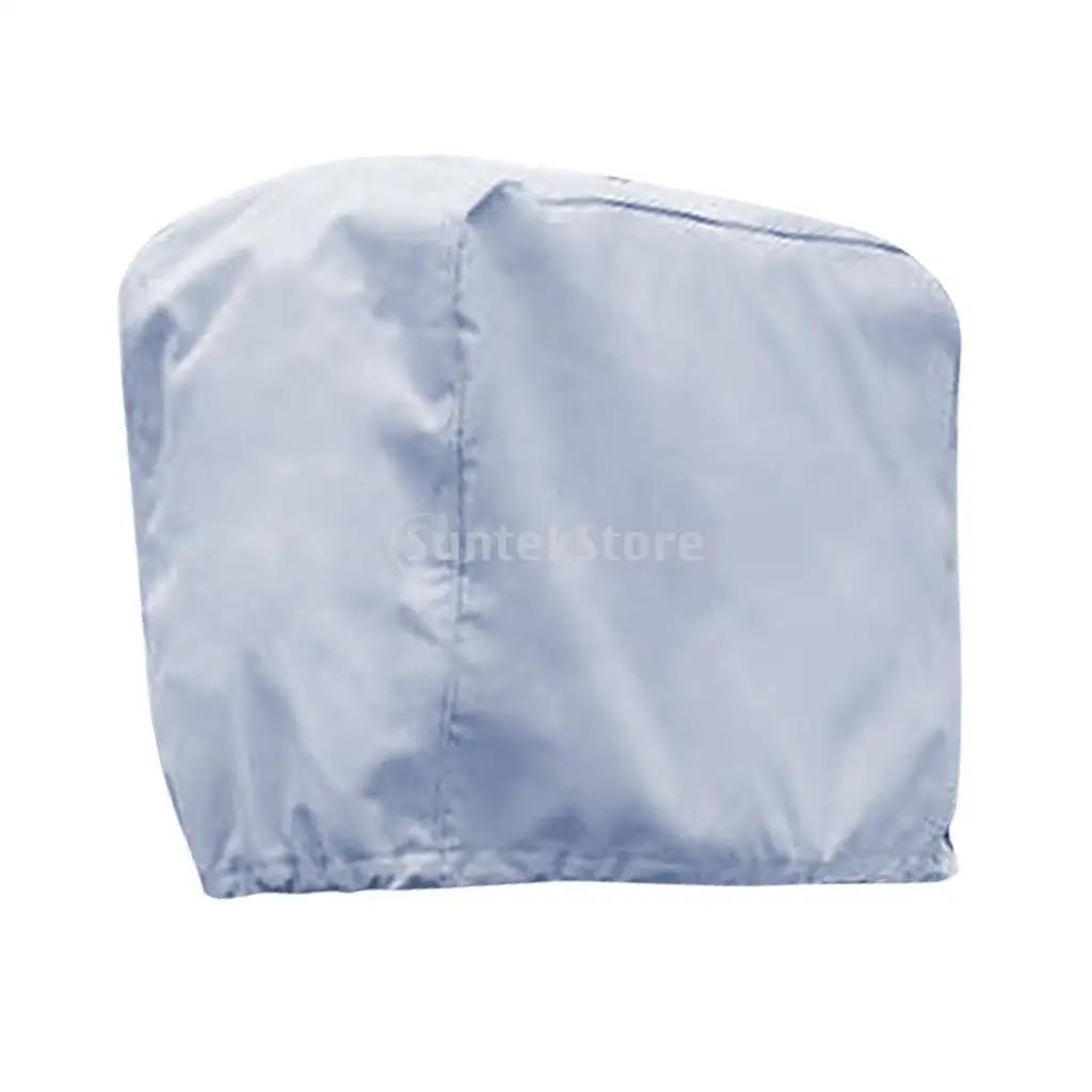 Waterproof Oxford PU Coated Heavy Duty Boat Outboard Motor Cover Fits 70HP-150HP