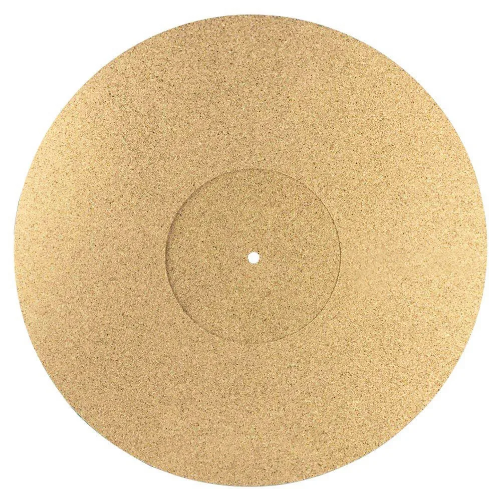 Cork Turntable Platter Mat Lp Slip Mat Audiophile 3mm Anti Static