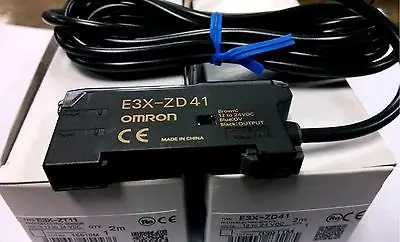 

2PCS Photoelectric Switch E3X-ZD41 12-24VDC