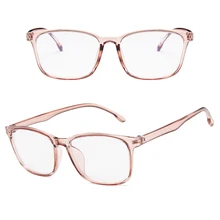 1 шт., мужские и женские очки с квадратной оправой, прозрачные простые очки, очки, очки с полной оправой