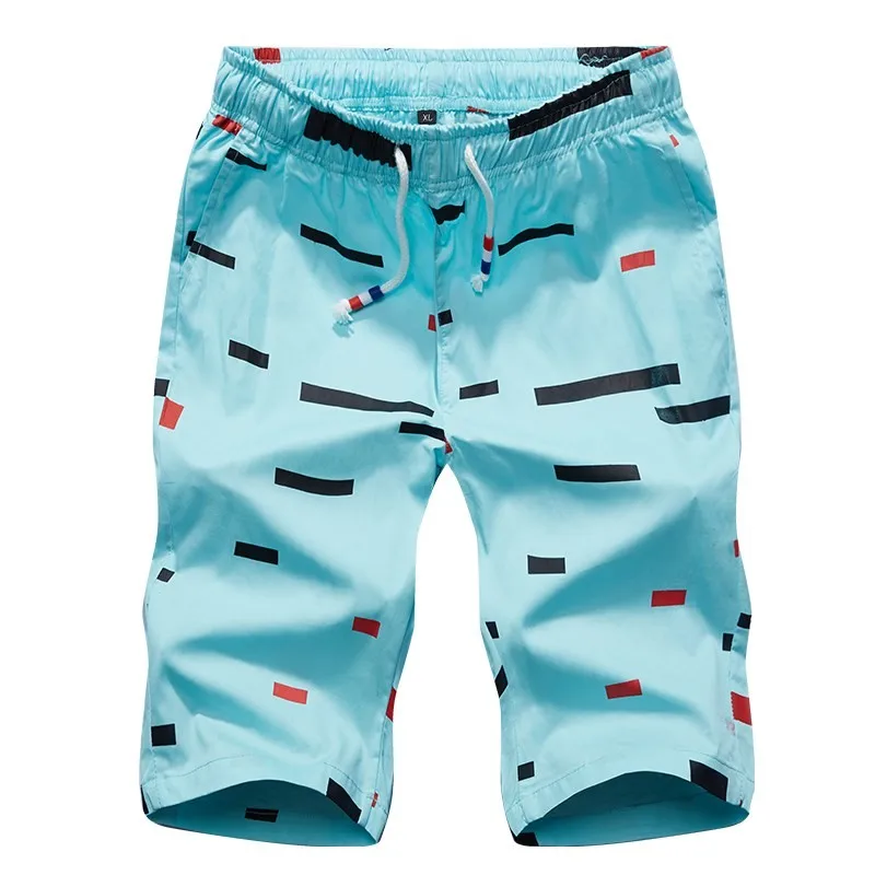 Шорты Для мужчин Летняя мода Для мужчин s хлопковые шорты в повседневном стиле для девочек мешковатые шорты в полоску; комплект одежды классические по колено шорты хип-хоп M-7xl 8xl 6 видов цветов