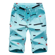 Шорты Для мужчин Летняя мода Для мужчин s хлопковые шорты в повседневном стиле для девочек мешковатые шорты в полоску; комплект одежды классические по колено шорты хип-хоп M-7xl 8xl 6 видов цветов