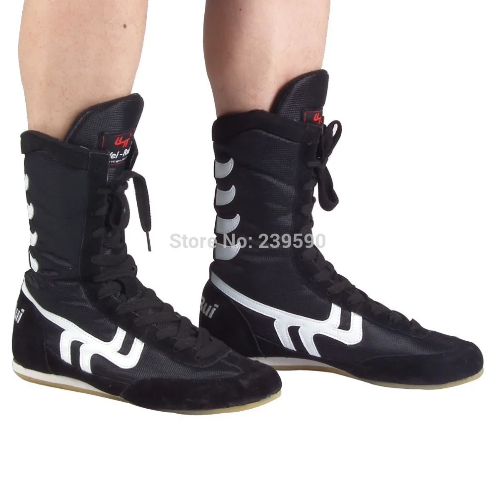 Kids Adult Professional wrestling shoes boxing shoes martial arts
