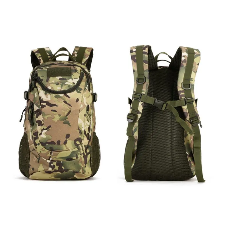 Открытый hikingtactical рюкзак камуфляж рюкзак дорожная сумка многоцелевой тактический рюкзак