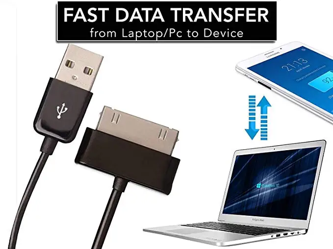 USB кабель для передачи данных 1 м/2 м зарядный планшета samsung galaxy tab 2 3 10 P3100 / P3110 P5100