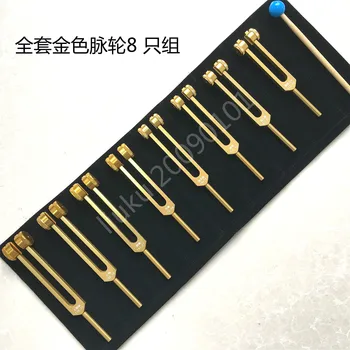 

Chakra tuning fork 8pcs OM tuning fork 126.22HZ/136.1Hz/141.27Hz/172.06HZ/194.18HZ/210.42HZ/221.23Hz/272.20Hz