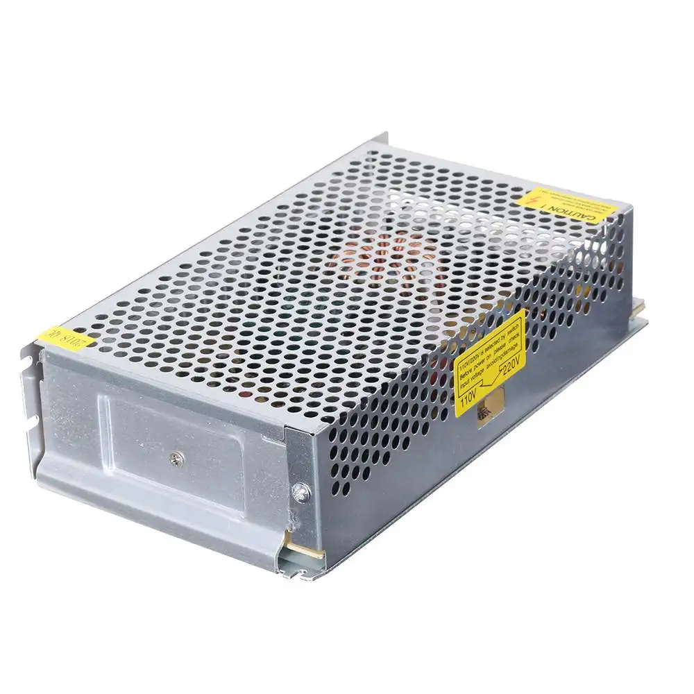 LEORY 3 шт. AC110V/220 V постоянного тока до DC5V 40A 200 W импульсный источник Питание 200*110*50 мм трансформатор регулируется