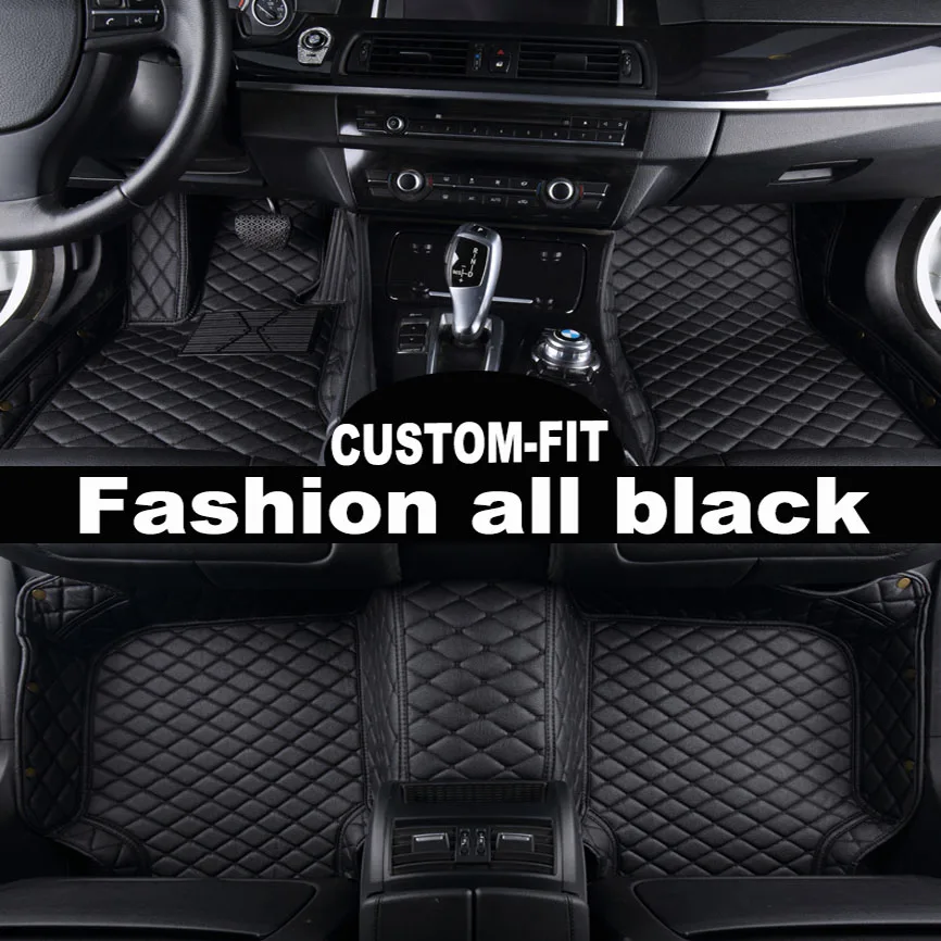 Автомобильный коврик подходит для Buick Encore Regal GS Excelle XT GT анклав ксл Лакросс Park Avenue jupuar XF XJ6 XJ6L XJL 5D авто-Стайлинг