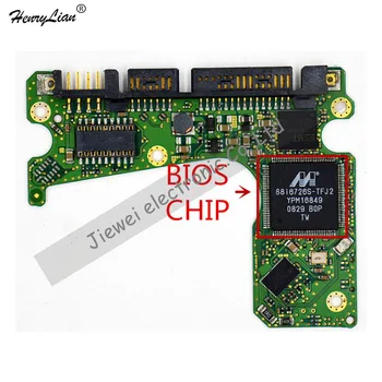 

HARD DRIVER PCB BOARD FOR /LOGIC BOARD /BOARD NUMBER:BF41-00200A WT1 REV03 R01