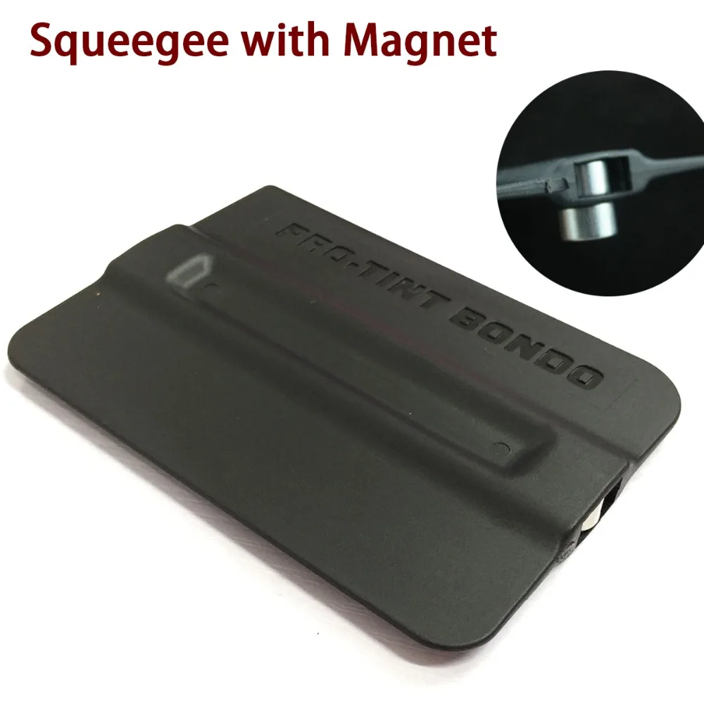 EHDIS Window Tint Tool Pro tint Bondo Squeegee with Vinyl Holder