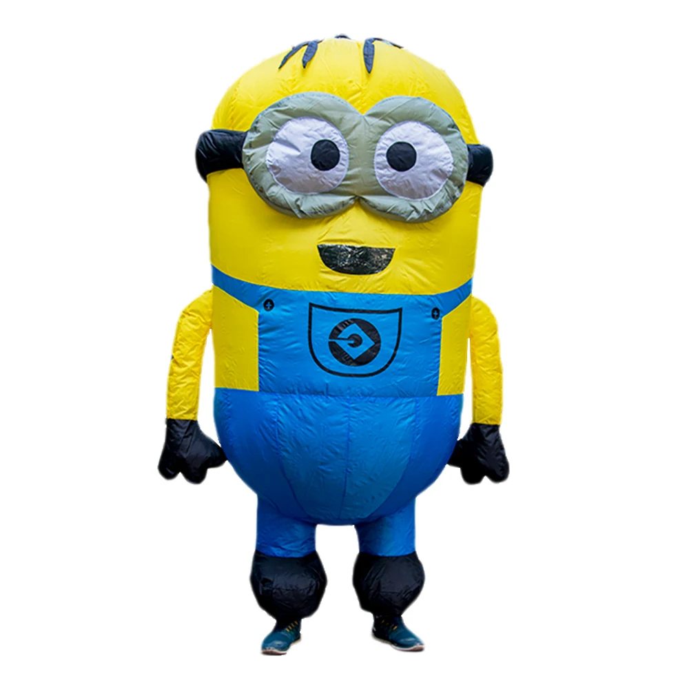 Inflatable Minion//Baymax Costume Halloween Costumes for Adults Minion Mascot