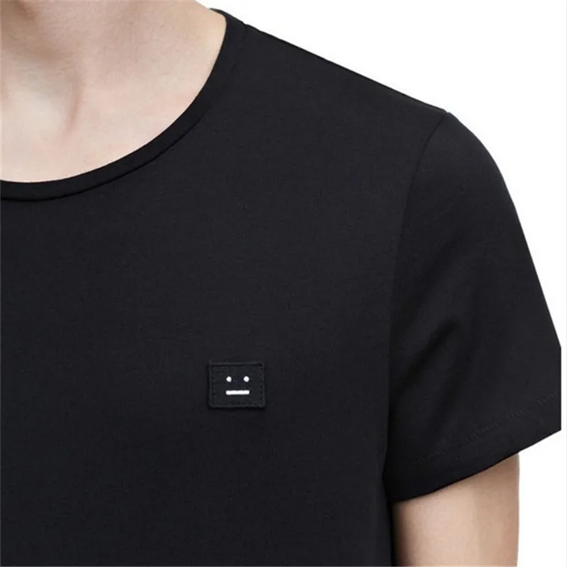 acne studios smiley face t shirt
