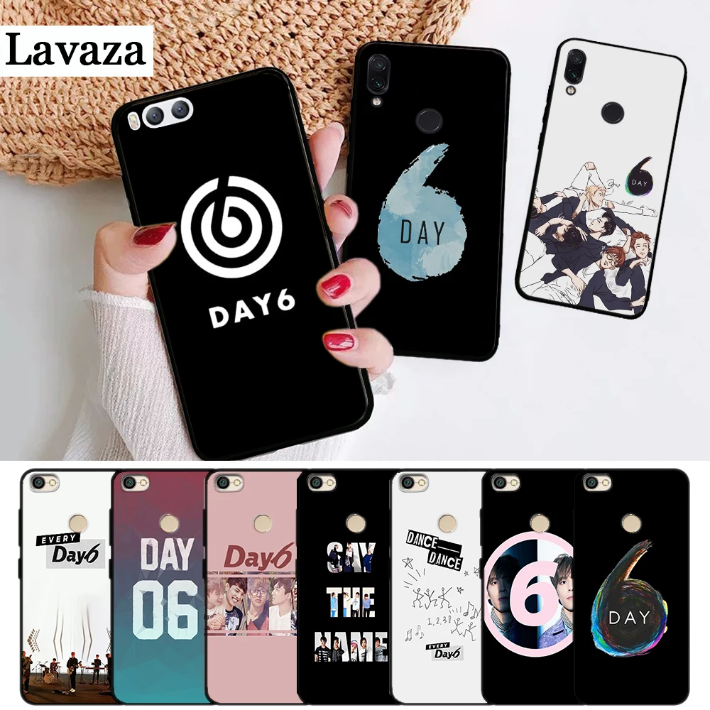 Lavaza DAY6 мужские band Силиконовый чехол для телефона Xiaomi Redmi 4A 4X 5 5A 6 6A 7 7A 8 8A K20 Pro Plus S2 Go |