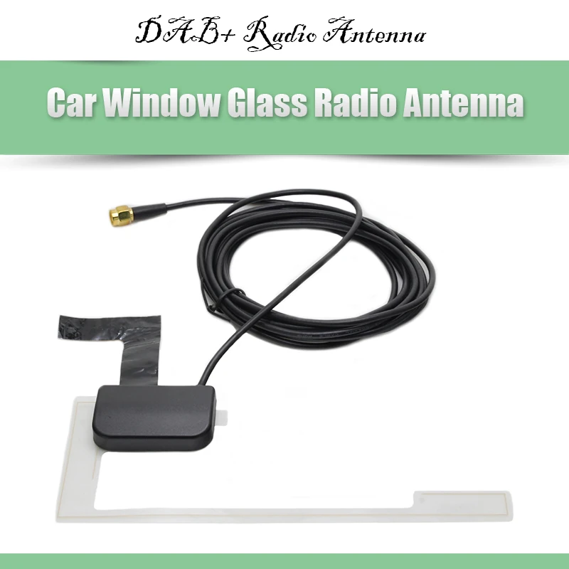 Car DAB+ Digital Antenna Car DAB+ Radio Aerial Antenna SMB Right Angle