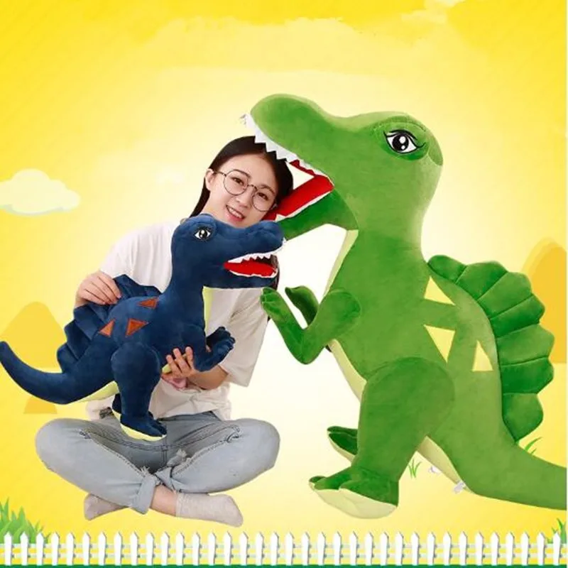 

Large Dinosaur Plush Toys Soft Stegosaurus Stuffed Animals Toy Dragon Kids Plush Toys Christmas gift