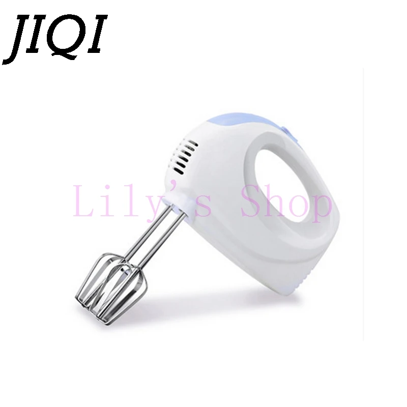 

Household handheld electric cake dough mixer eggs beater cream Stirrer 5 Speeds Hand mixer beat baked mini baking tools EU US
