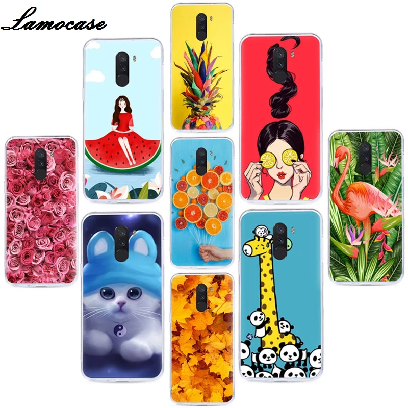 

Soft TPU Case For Xiaomi Pocophone F1 Redmi 5 Plus Note 5A 5 Pro 4 4X 4A Pattern Painting Cover for Xiaomi Mi A1 A2 Mi 5X