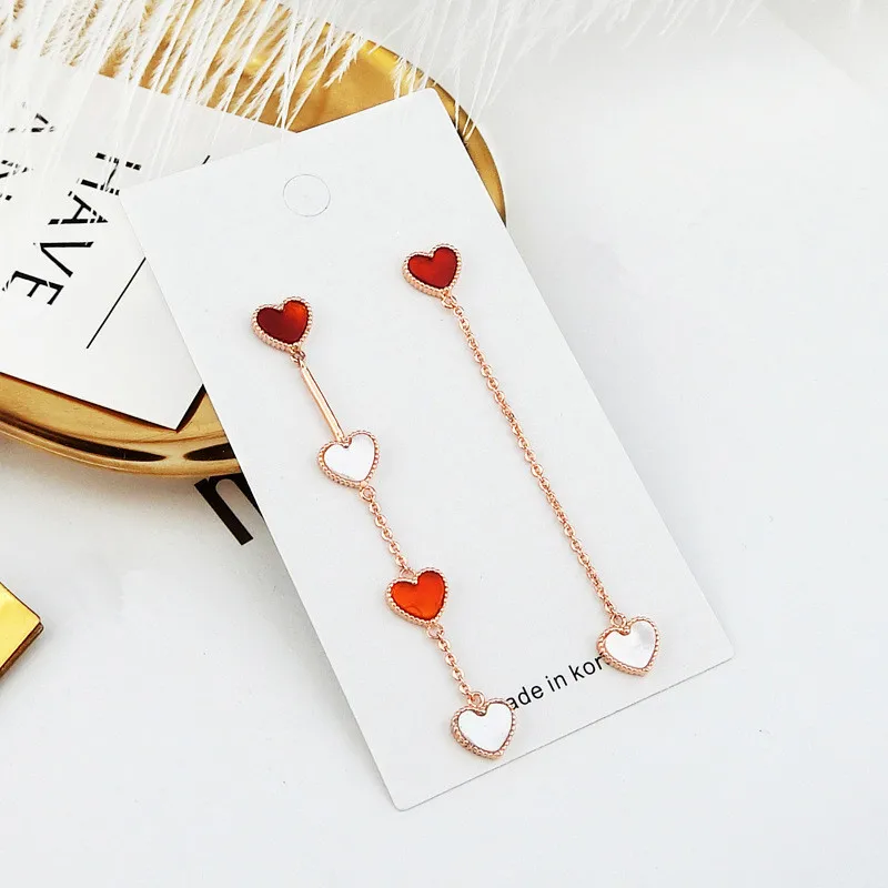 Dominated Women New Simple Metal Earrings Personality Slim Long Drop earrings Jewelry