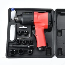 Воздушный пневматический гайковерт 1/" 1280N M большой ударный гайковерт крутящий момент пневматический рукав пневматические инструменты