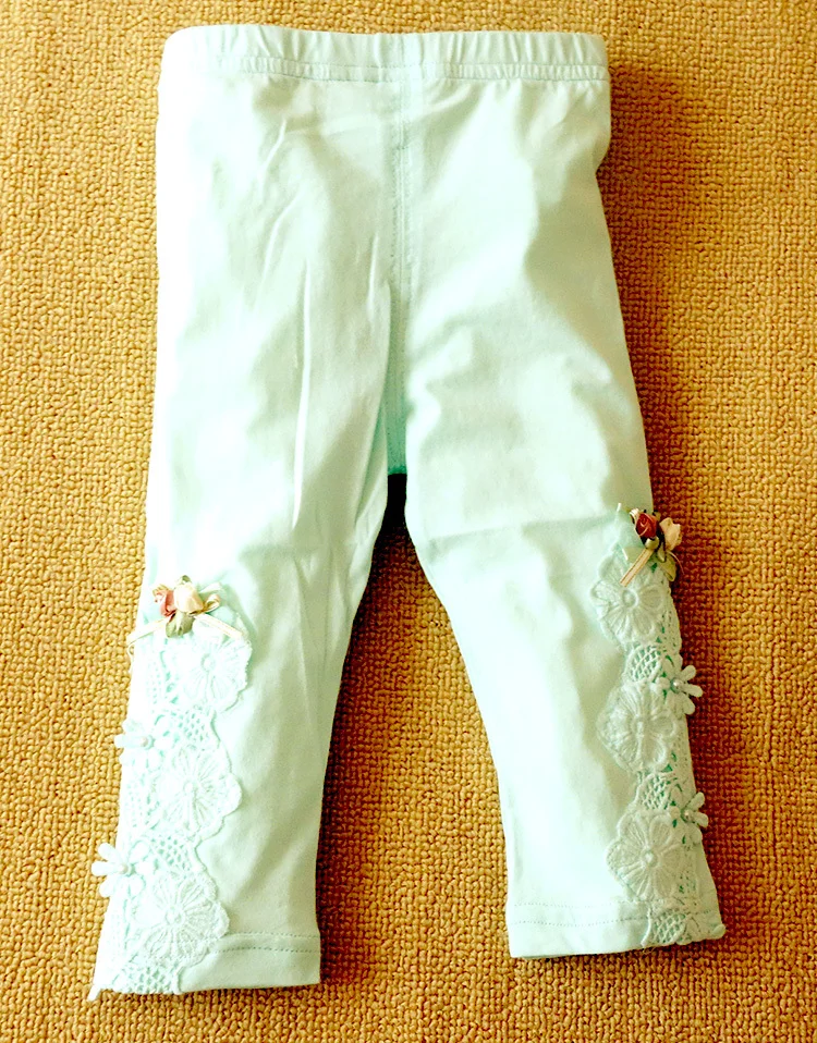 Anlencool/Коллекция года,, новые летние штаны для мальчиков кружевные леггинсы для девочек корейские Детские хлопковые штаны, высококачественные детские штаны