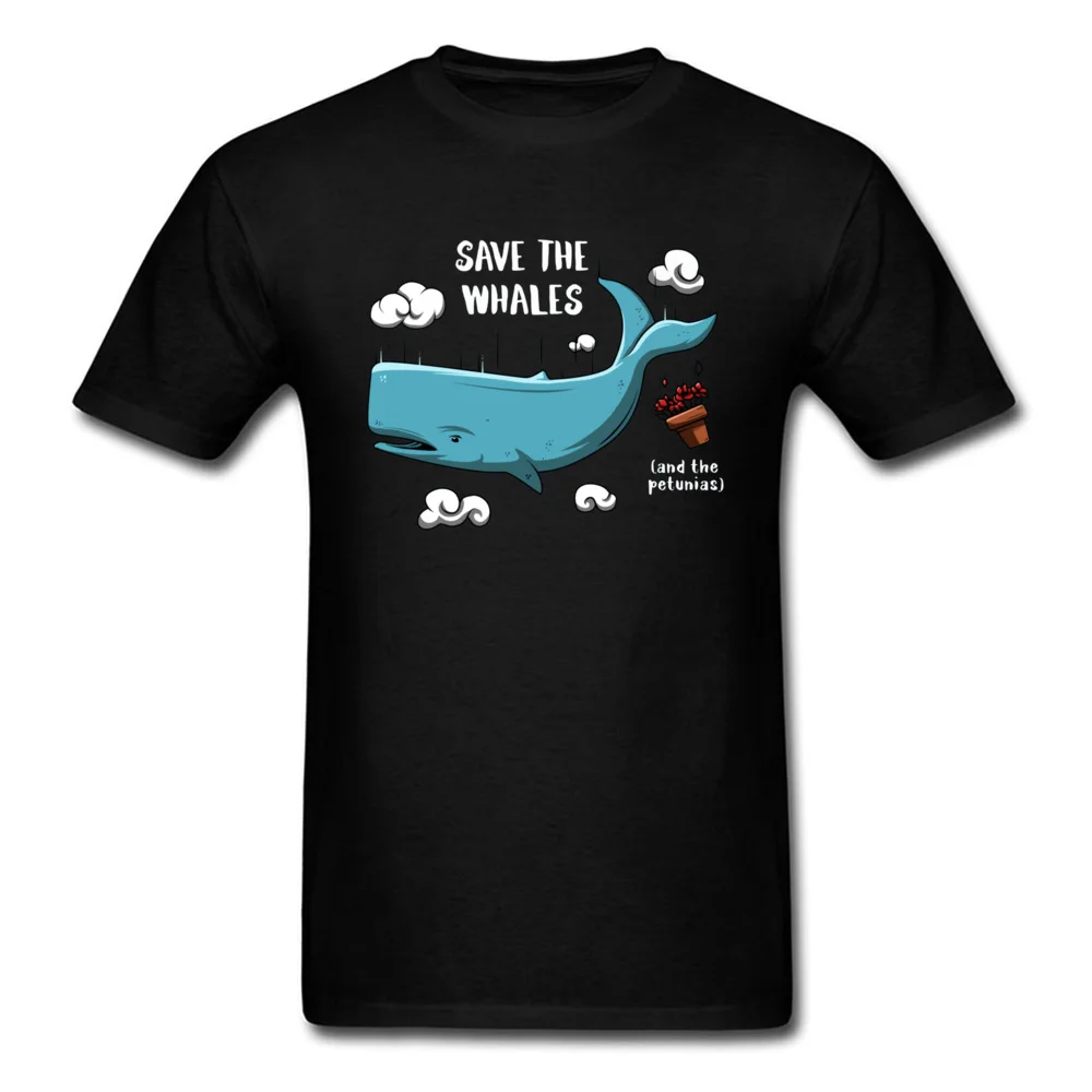 

Save the whales Top T-shirt Men Tshirt Rock High Quality Mens NEW YEAR DAY Tops Shirts cosie Tee-Shirts O-Neck Krav Maga Clothes