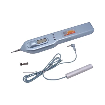 

Detector and Therapy Two Function 2 in1 Earpoints Probe Magic Ear Acupoint Pen Electronic Auricular Treatment