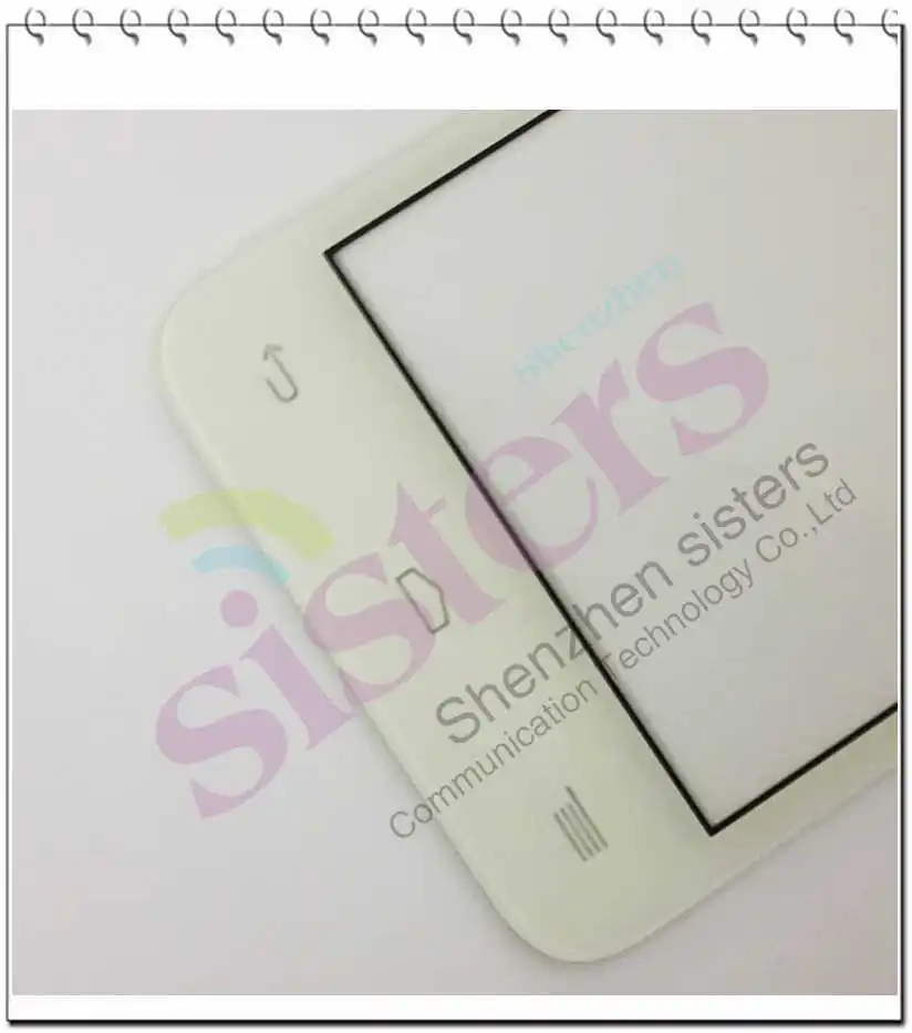 ALC0013 White 100% New Original Digitizer Touch Screen Glass For Alcatel  One Touch ot-5050 5050 (3)