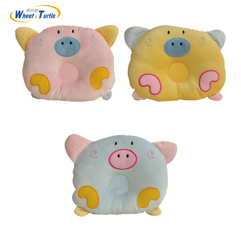 

Mother Kids Bedding Baby Pillows Newborn Infant Head Shaping Pillow Multi-functional Anti-Apnea Neck Protection Pillow For Baby