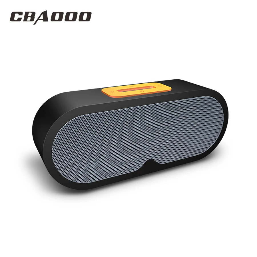 CBAOOO F1 Bluetooth динамик s беспроводной динамик поддержка 3,5 мм интерфейс TF карта с микрофоном голосовой вызов для iphone Android