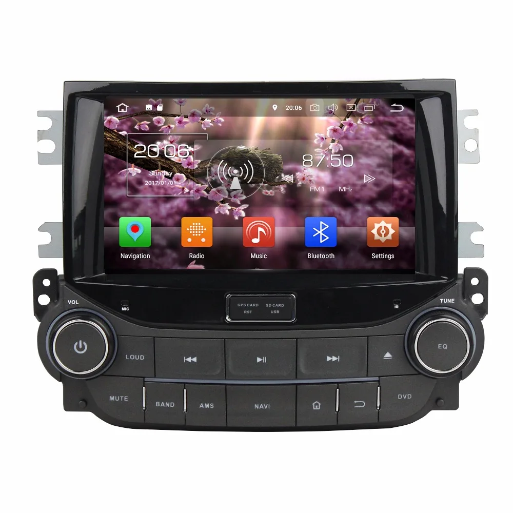 

KLYDE 8" Separate 2 Din 8 Core Android 8.0 Car DVD Player 32GB For Chevrolet Malibu 2015 Car Multimedia Player