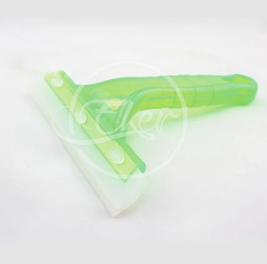 Free Shipping 16cm*15cm Professional Rubber Handle Scraper Water