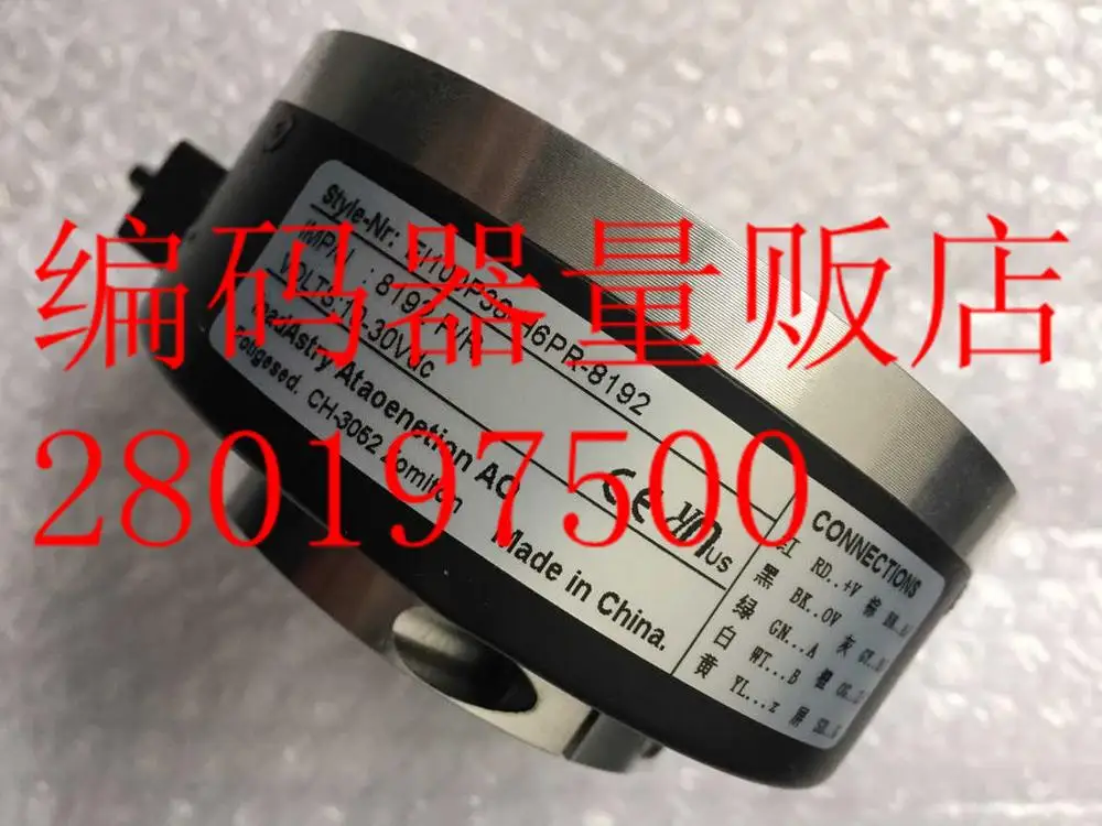 

[BELLA] EI100P38-H6PR-8192 new Swiss technology high precision encoder