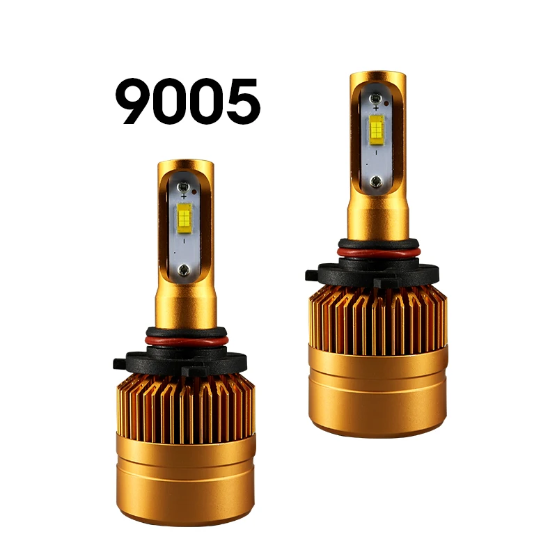 

ROADOT 2Pcs Light 9005 9006 HB3 HB4 LED Automobiles Waterproof Headlamp 12V 24V Car Headlight Kit Front Fog Light Auto Lamp Bulb