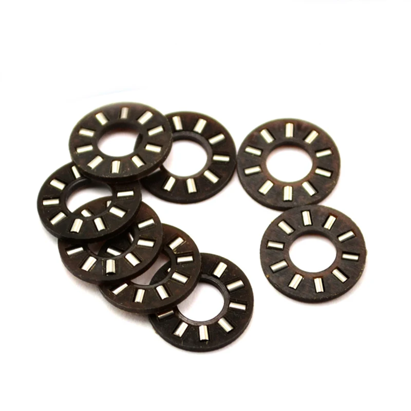 

2 pieces washer Flipper Knives DIY tools Detent Ball plate Fastening rivet 404C Steel Ball bearing ball