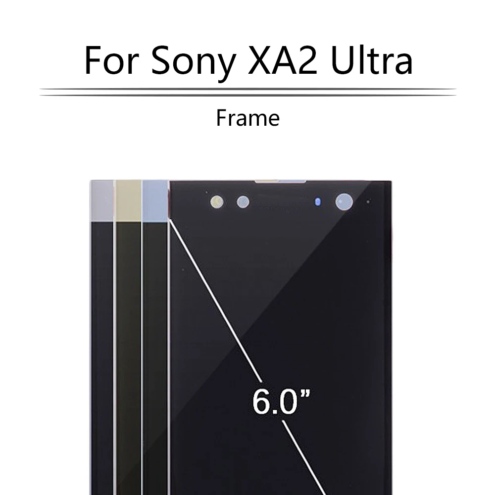 Без битых пикселей для SONY Xperia XA2 Ultra / C8 H4233 H4213 H3213 H3223 ЖК дисплей сенсорный экран с