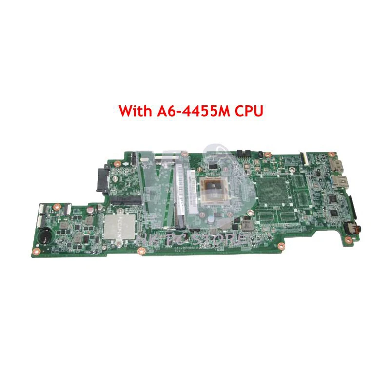 NOKOTION NBM4311001 NB. M4311.001 DA0ZRPMB6C0 для acer asipre V5-551 V5-551G материнская плата для ноутбука A6-4455M процессор DDR3