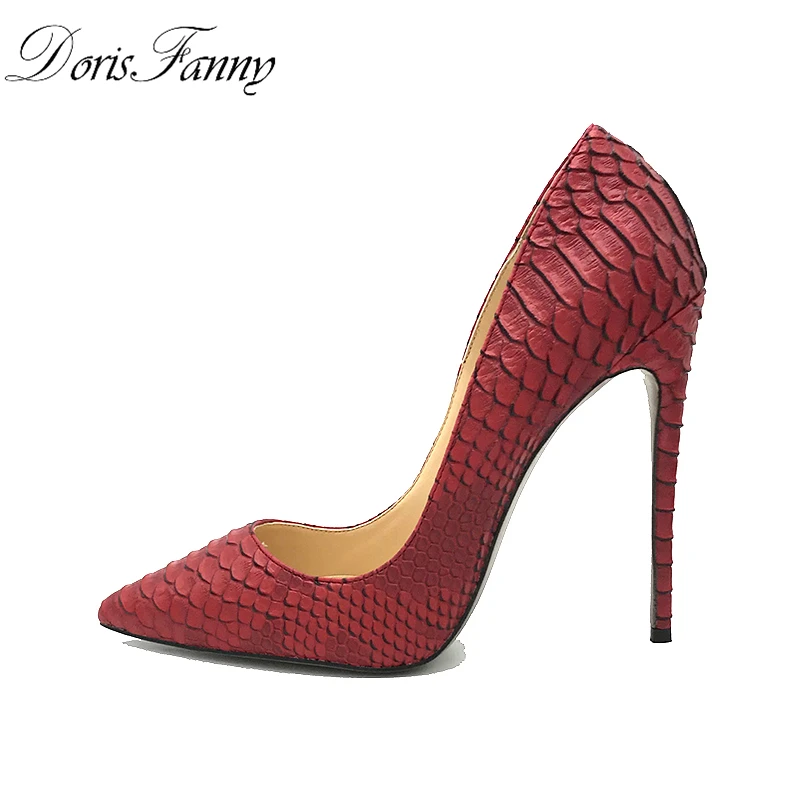 red luxury heels