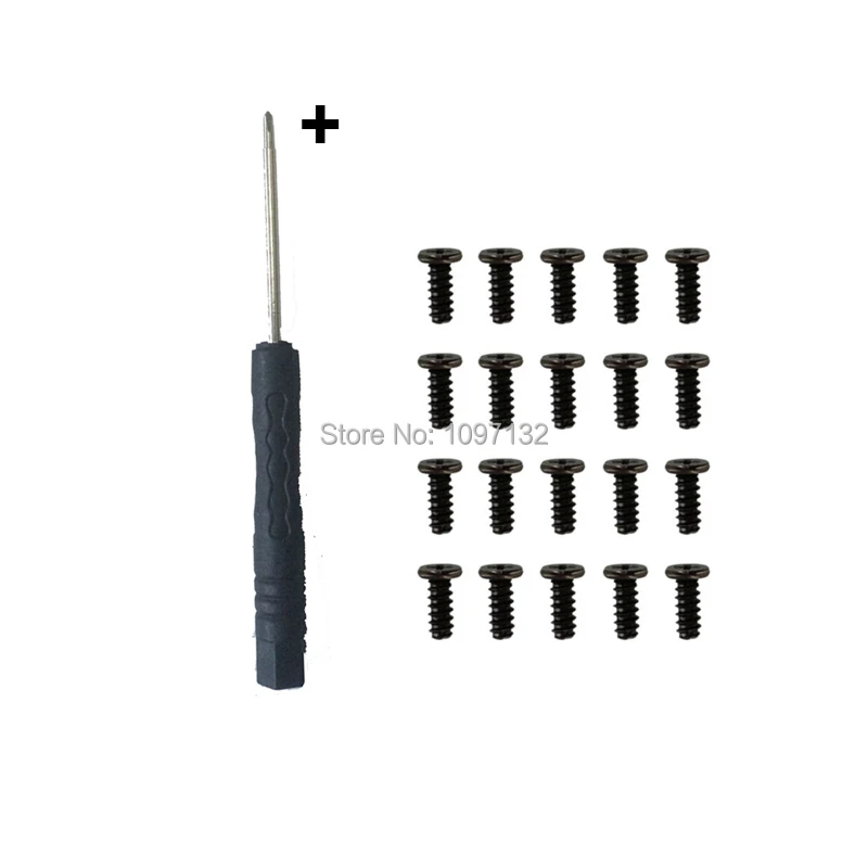 PS4 Screws and Phillips Screwdriver for PS4 Wireless Controller for