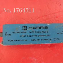 [BELLA] HARRIS ITTAV-2488061G001 7-18 GHz SMA усилитель питания