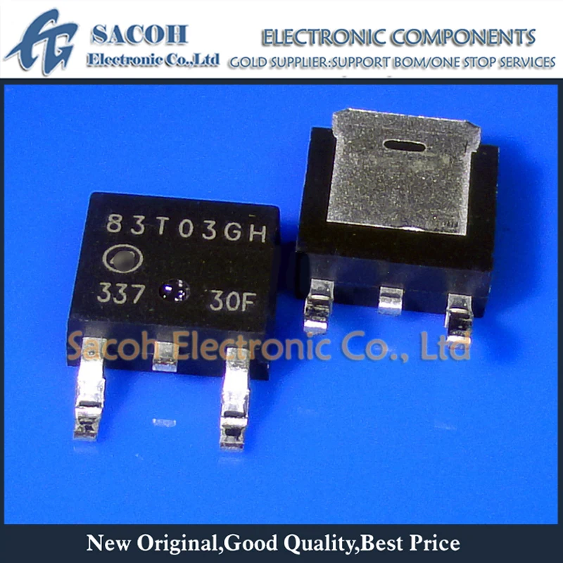 

New Original 10Pcs AP83T03GH-HF AP83T03GH 83T03GH TO-252 75A 30V Power MOSFET Transistor