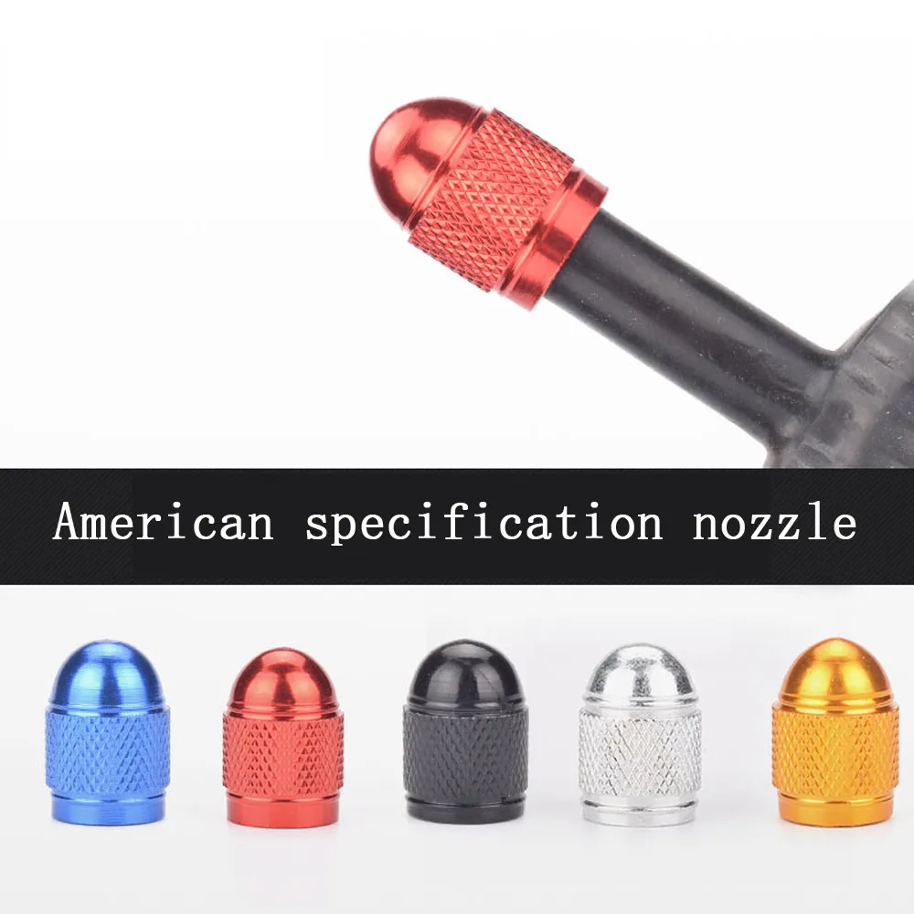 

2pcs Aluminum Bicycle Tire Valve Cap Ultralight Mountain Road Bike Tyre Cap Tire Valve Caps Protector MTB Bike Accessories#p4