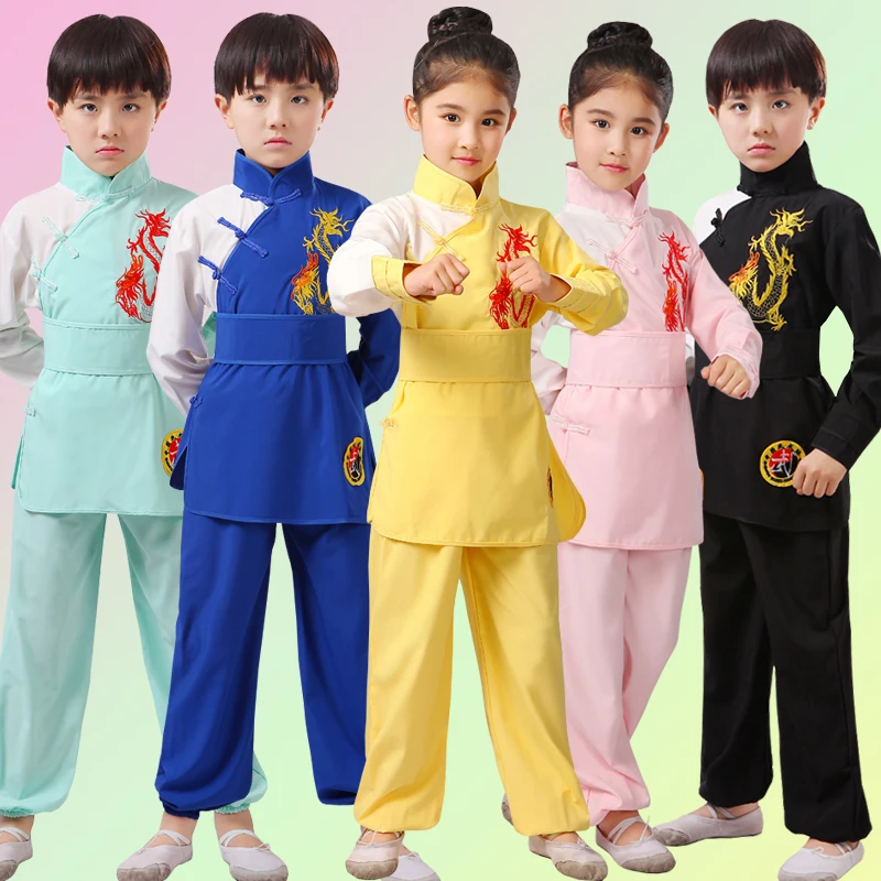 (10 set) Children's martial arts performance clothing private martial